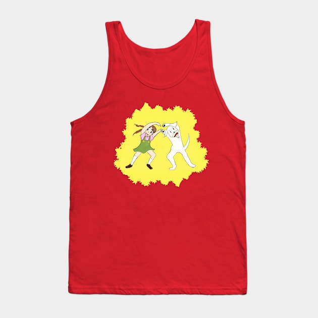 Fullmetal Fusion Ha Tank Top by zanoradhitian